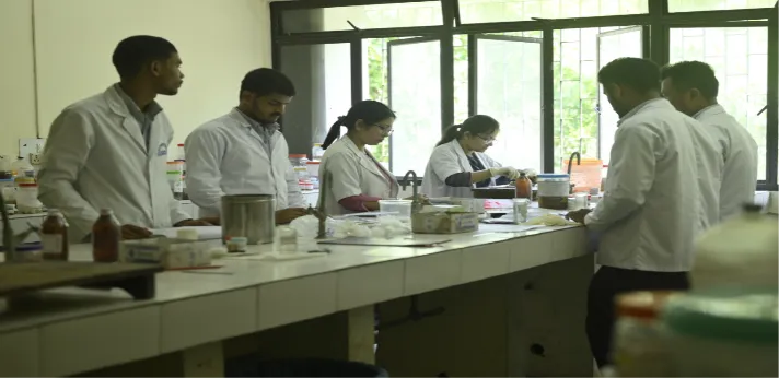 Guwahati Medical College at Laboratory