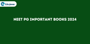 NEET PG Important Books 2024