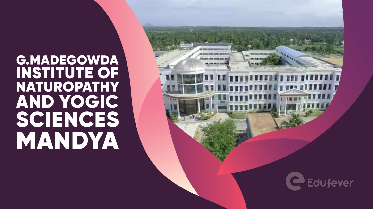 G.Madegowda Institute of Naturopathy and Yogic Sciences Mandya