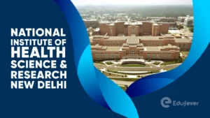 National Institute of Health Science & Research New Delhi