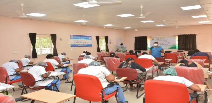 National Institute of Siddha Chennai Examination Hall