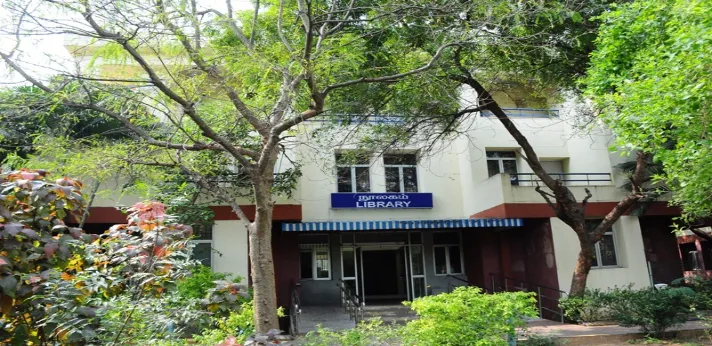 National Institute of Siddha Chennai Library