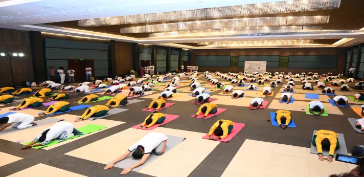 National Institute of Siddha Chennai Yoga Hall