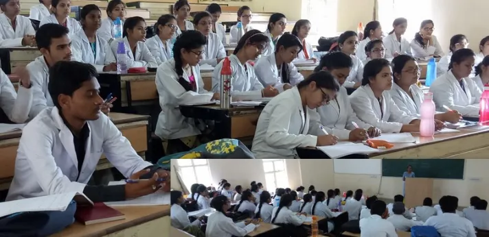 Chhattisgarh Ayurvedic Medical College Rajnandgao Classroom