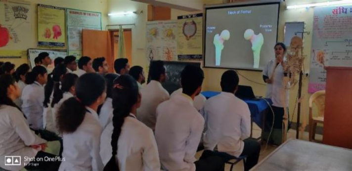 Rajiv Lochan Ayurved Medical College - Anatomy