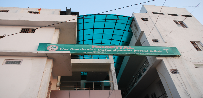 Shri Ramchandra Vaidya Ayurvedic Medical College Lucknow Outdoor Image