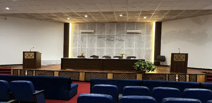 Ajmal Khan Tibbiya College Aligarh Auditorium