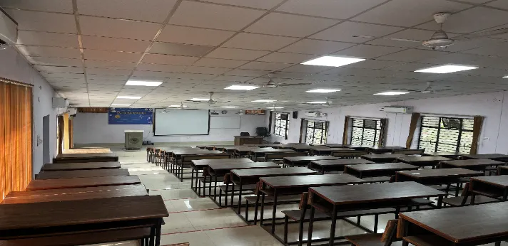 Ajmal Khan Tibbiya College Aligarh Classroom