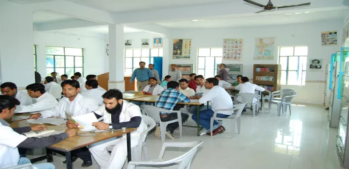 Allama Iqbal Unani College Muzaffarnagar Library