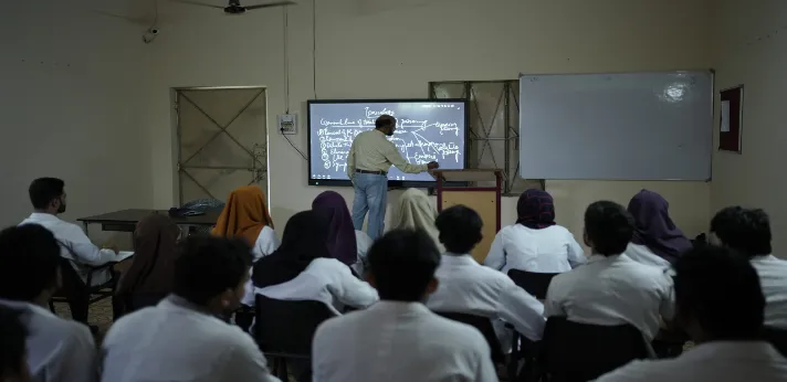 Deoband Unani Medical College Saharanpur Classroom