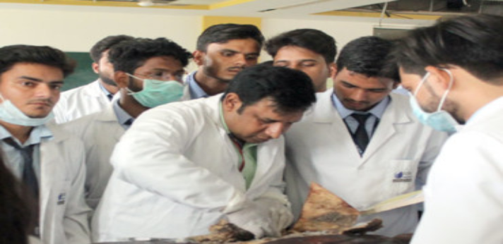 Glocal Ayurvedic College Saharanpur Lab