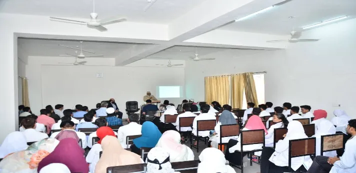 Hayat Unani Medical College and Research Centre Lucknow Classroom