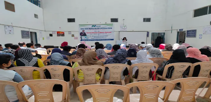 Hayat Unani Medical College and Research Centre Lucknow Seminar Hall