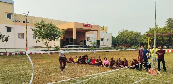 Lal Bahadur Shastri Homeopathic College Prayagraj Playground