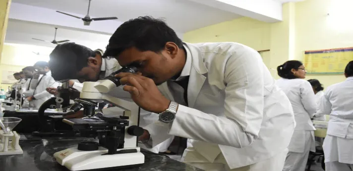 Major SD Singh Ayurvedic Medical College Lab