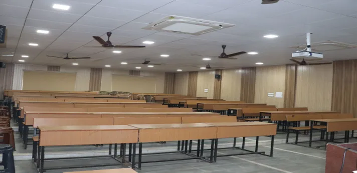 Naiminath Homoeopathic Medical College Agra Classroom