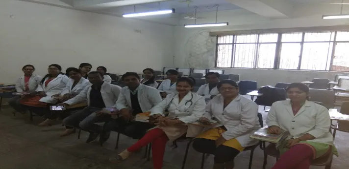 Pt Jawaharlal Nehru State Homeopathic Medical College Kanpur Classroom