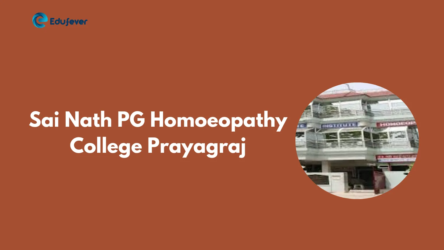 Sai Nath PG Homoeopathy College Prayagraj