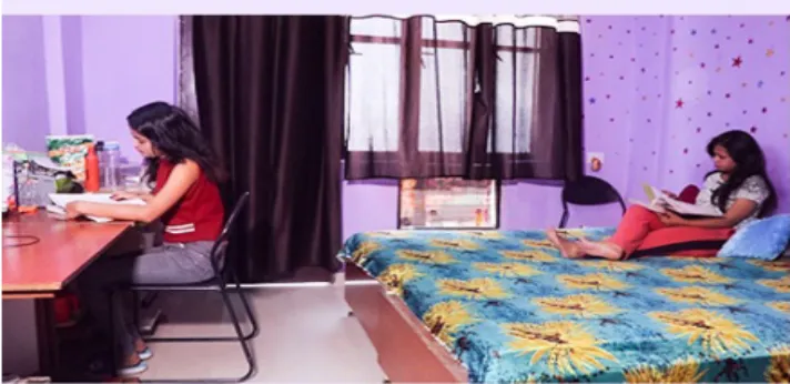 School of Yoga Naturopathy Sanskriti University Mathura Hostel Room