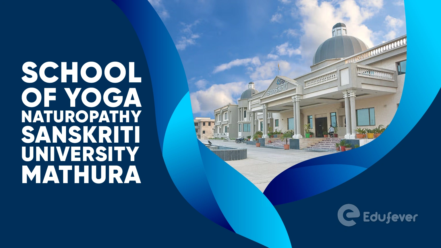 School of Yoga Naturopathy Sanskriti University Mathura