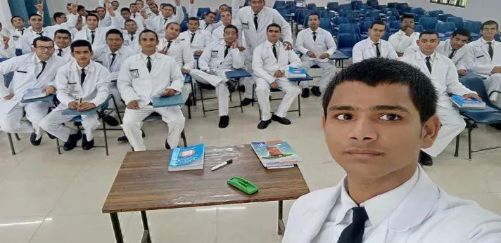 State KGK Homoeopathic Medical College Moradabad Classroom