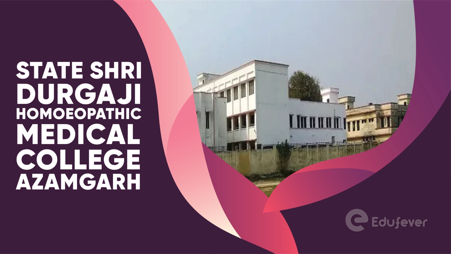 State Shri Durgaji Homoeopathic Medical College Azamgarh