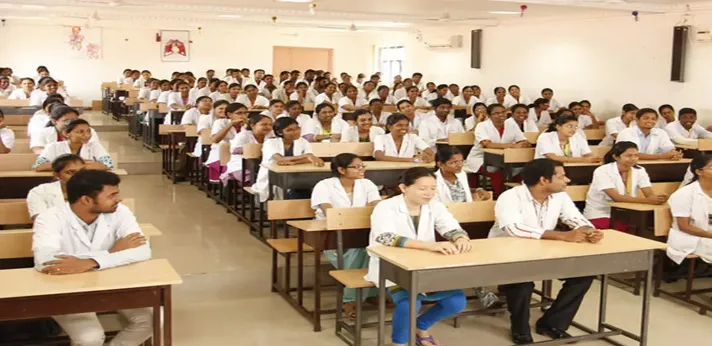 Goa Medical College Classroom