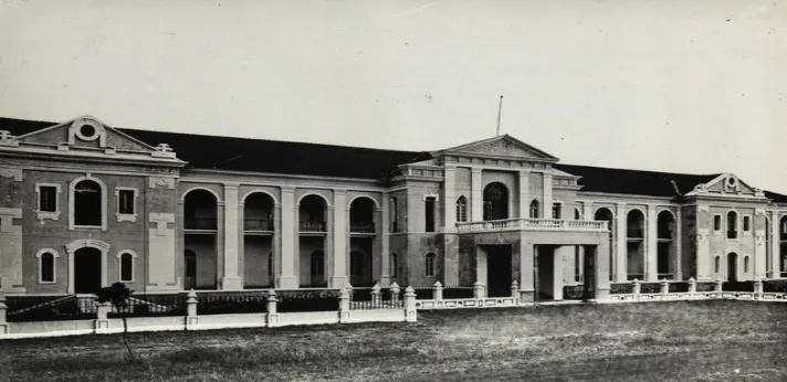 Goa Medical College GMC building