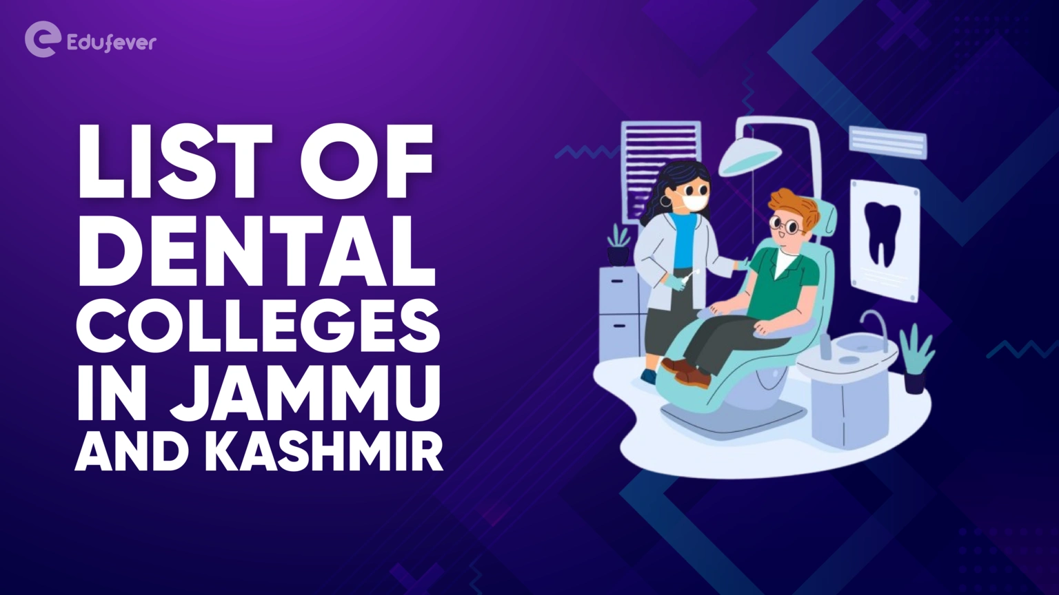 List of Dental Colleges in Jammu and Kashmir