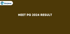 NEET PG 2024 Result