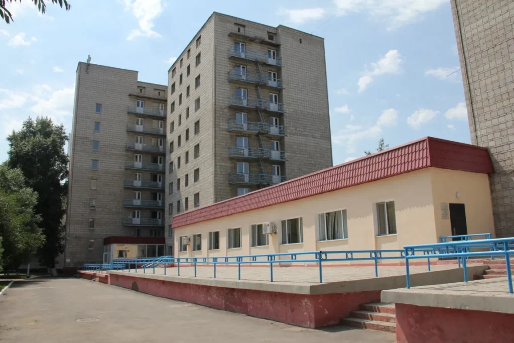 Astana Medical University hostel building