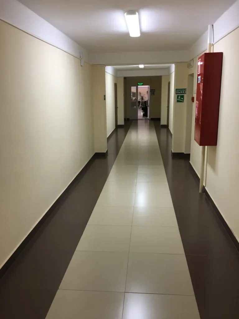 Dagestan State Medical University Hostel Corridor