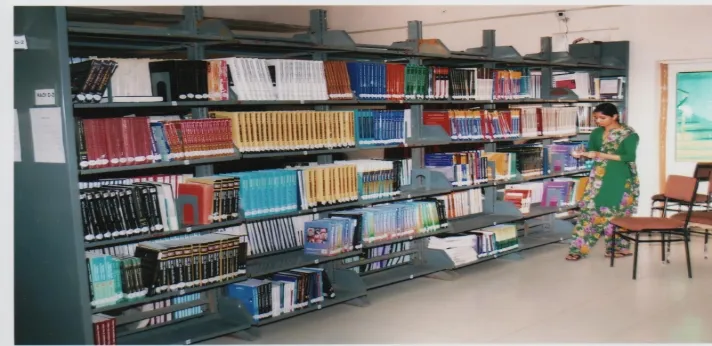 Daswani Dental College Kota Library