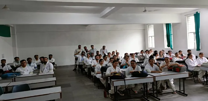 Eklavya Dental College Kotputli Classroom