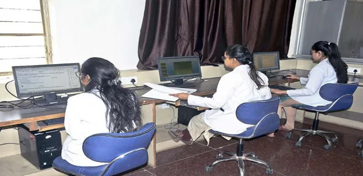 Geetanjali Dental College Udaipur Computer Lab