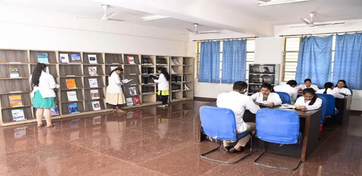 Geetanjali Dental College Udaipur Library