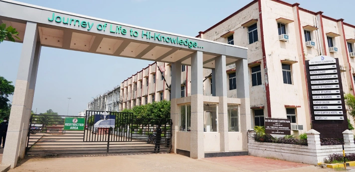 Hi-Tech Dental College Bhubaneswar overview