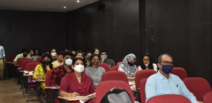 Jaipur Dental College Classroom