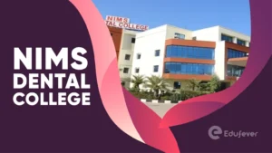 NIMS Dental College