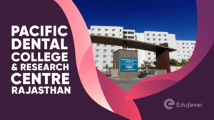 Pacific Dental College & Research Centre Rajasthan