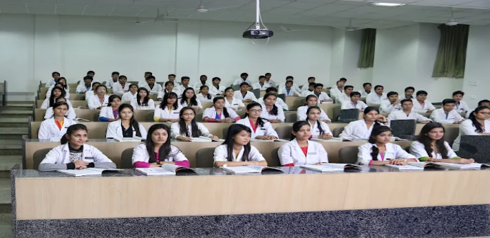 Pacific Dental College & Research Centre Classroom