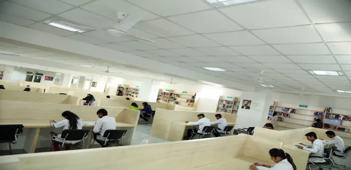 Pacific Dental College & Research Centre Rajasthan Library