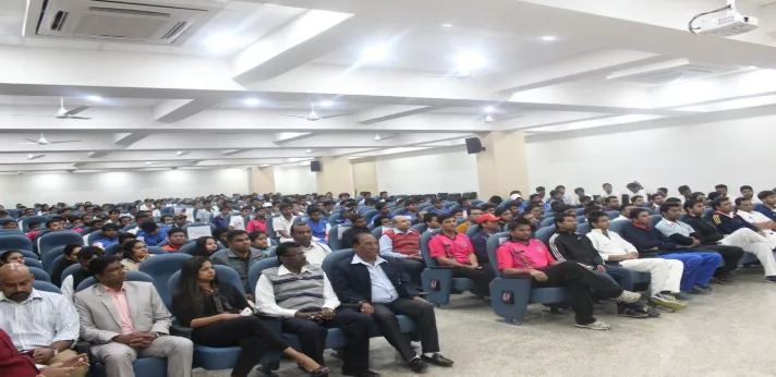 Pacific Dental College Udaipur Auditorium