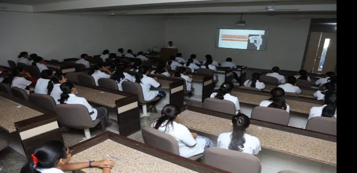 Pacific Dental College Udaipur Classroom