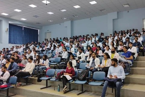 Perm State Medical University Classroom