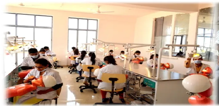 RR Dental College and Hospital Udaipur Lab