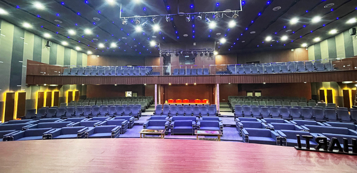 Subharti Dental College Meerut Auditorium