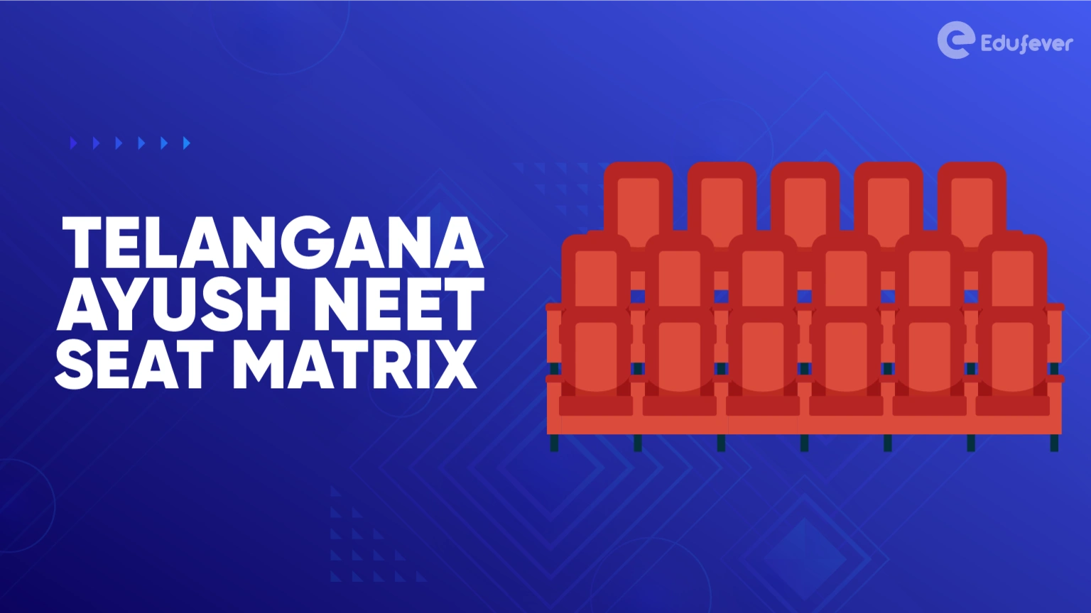 Telangana Ayush NEET Seat Matrix