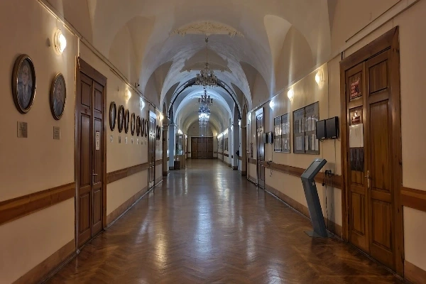 Tver State Medical University Corridoor