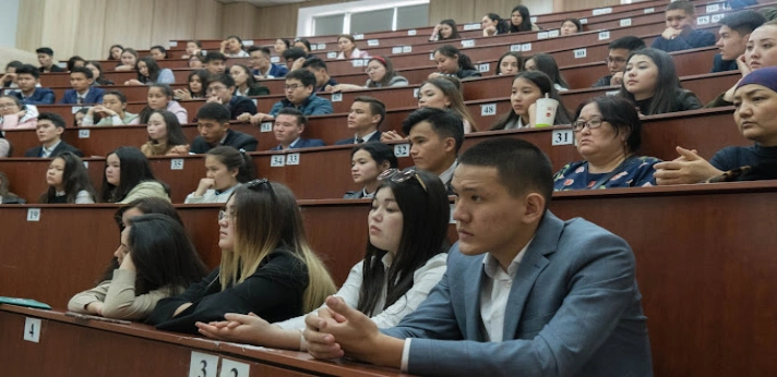 University of International Business Almaty Classroom